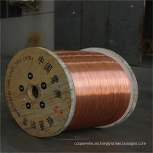 Alambre de acero revestido de cobre del cable coaxial CCS para la transmisión de poder